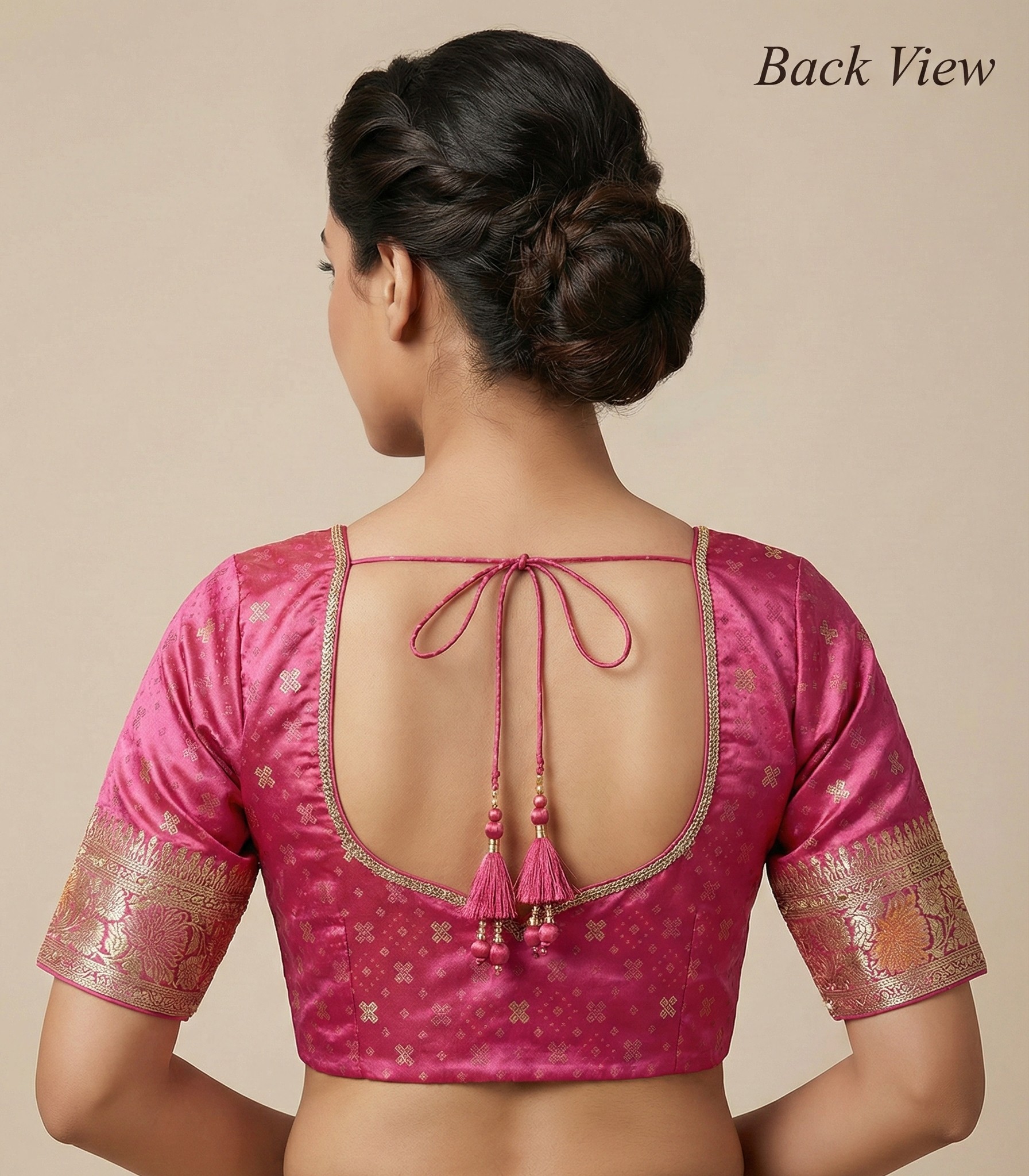 Beautiful blouse design